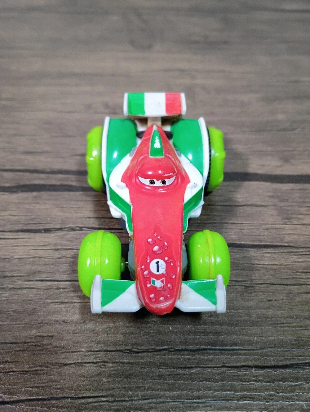 Disney Pixar Cars Splash Racers Francesco Bernoulli Works